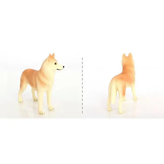 Statue Miniature mignonne de chiot Husky de sibérie