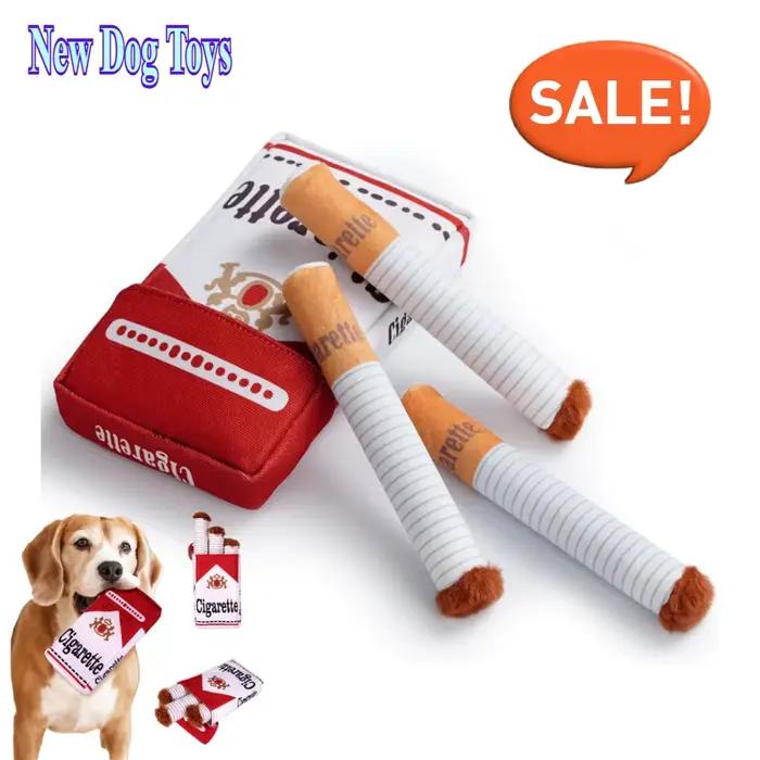 Jouets interactifs amusants pour chiens en peluche