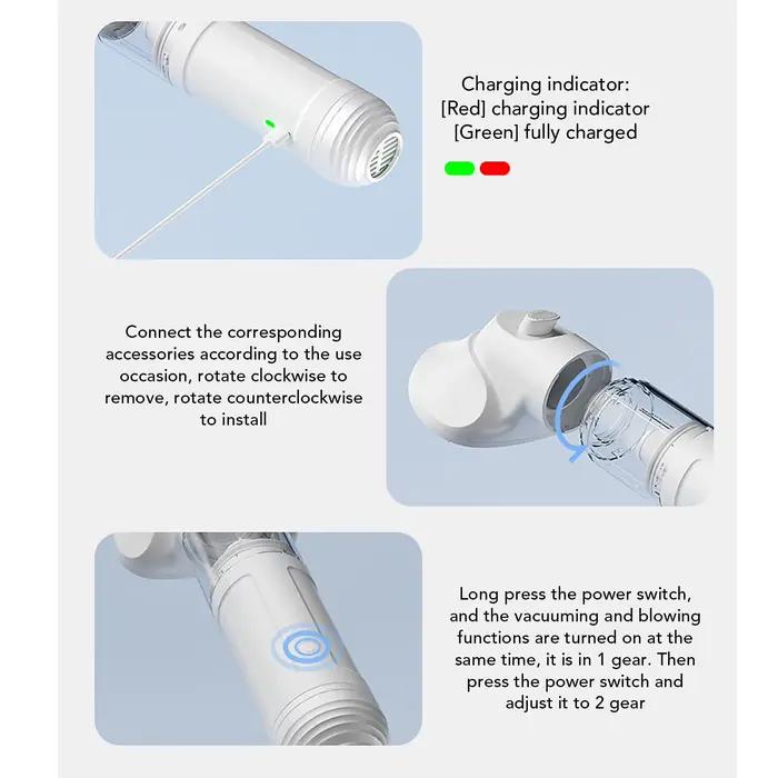 Aspirateur de toilettage pour animaux de compagnie