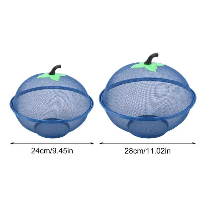 Bol à fruits panier à légumes 24/28cm bol en maille métallique pour laver