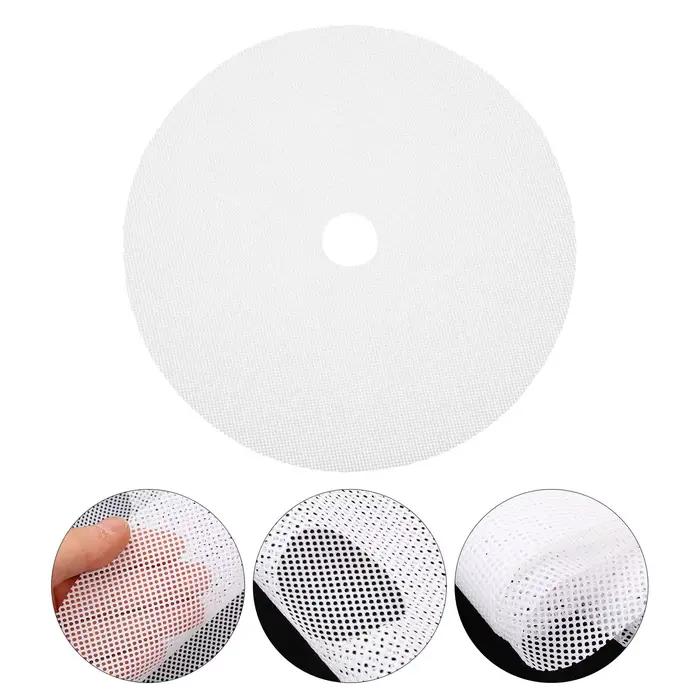 Feuilles de vaccage Alimentaire Rondes en Silicone