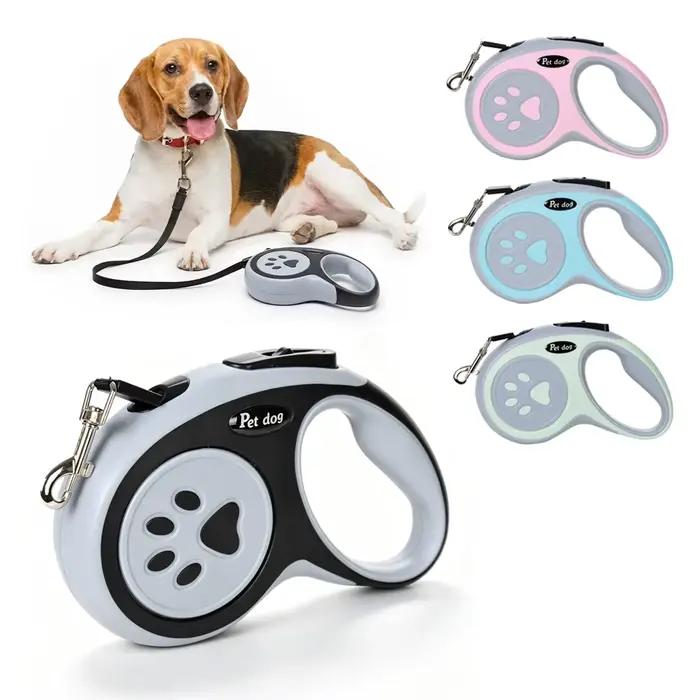 Laisse rétractable automatique pour chien