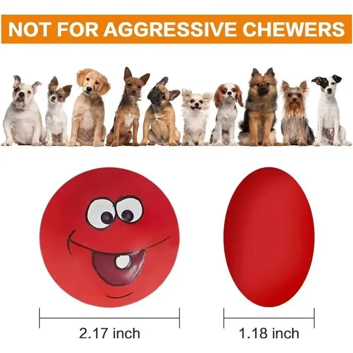 Jouet pour chien en latex non toxique