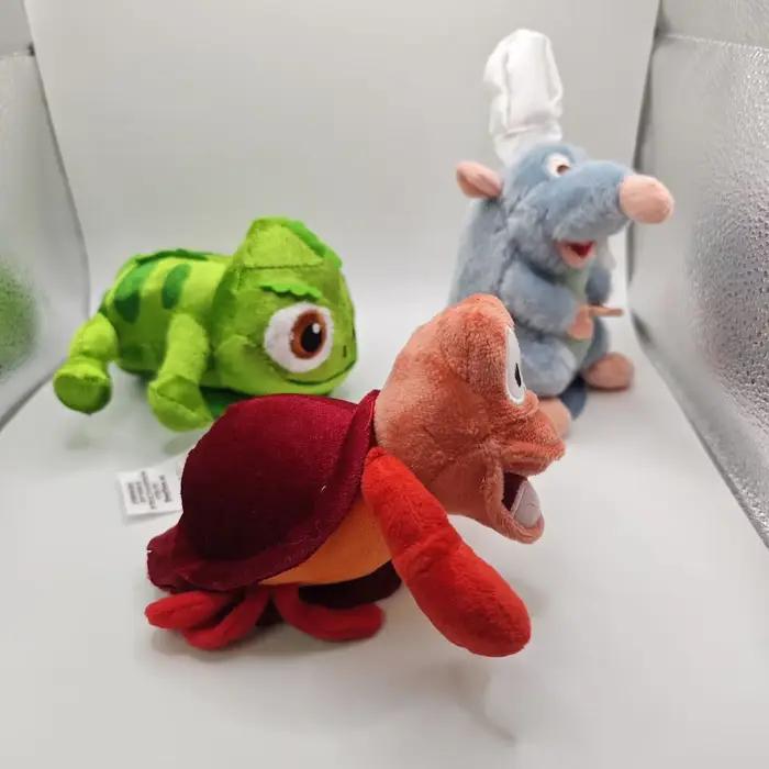 Peluche magnétique Sebastian Ratatouille Caméléon 16 cm