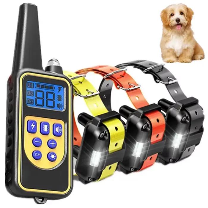 Collier Électrique Anti-Aboiement pour Chien