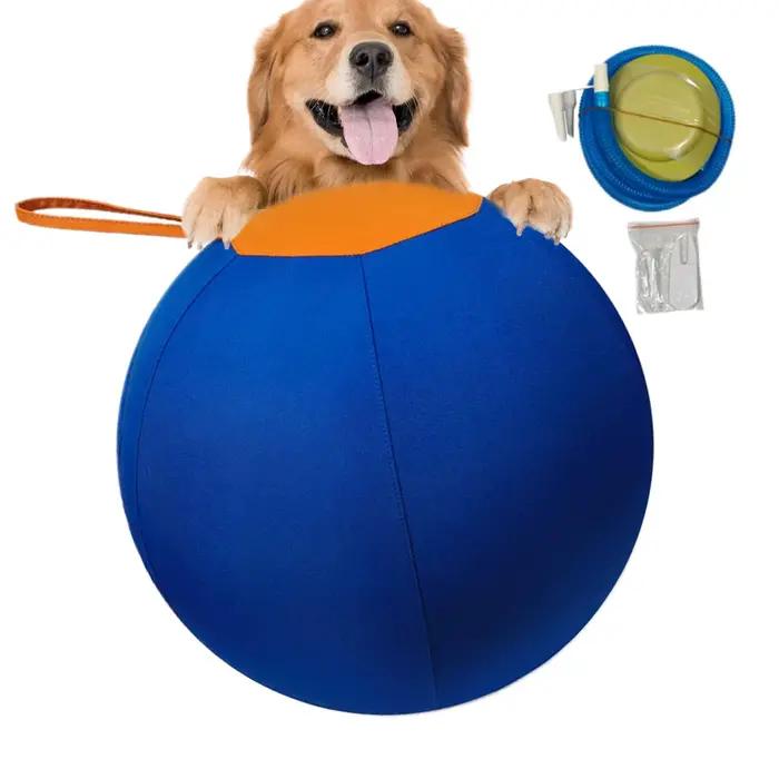 Balle interactive pour grands chiens