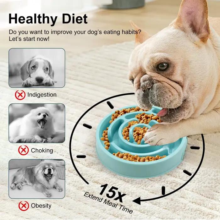 Filles pour aliments lents pour animaux de compagnie