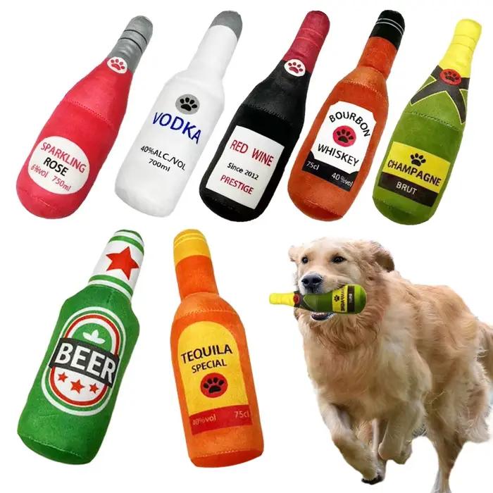 Jouets en peluche amusants pour chiens