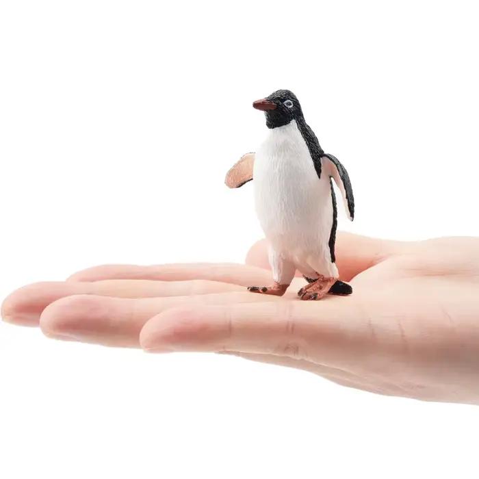 Toymany-Simulation Adelie PenEcolPolar Animal Model Toy