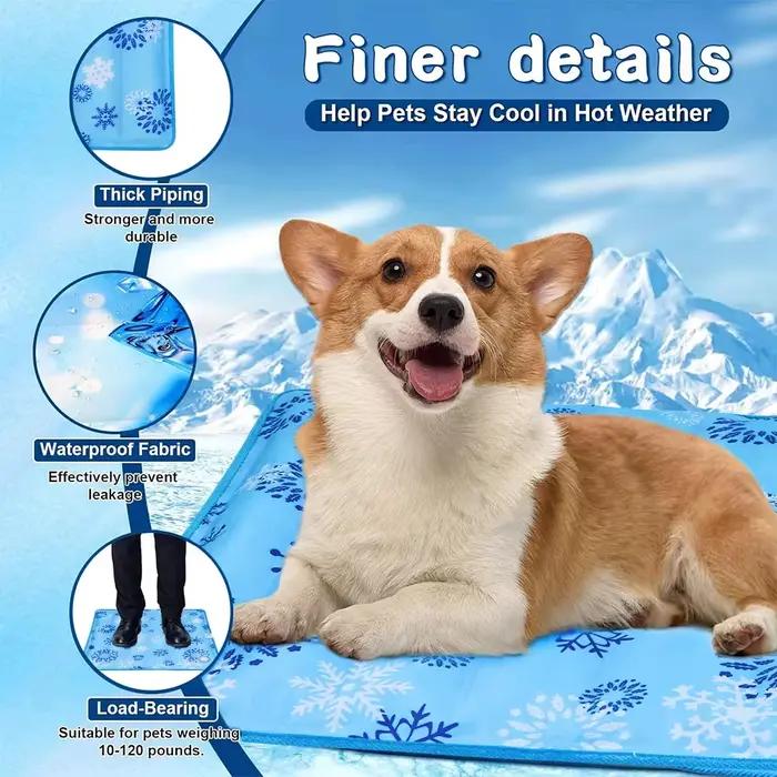 Tapis respirant rafraîchissant pour chien