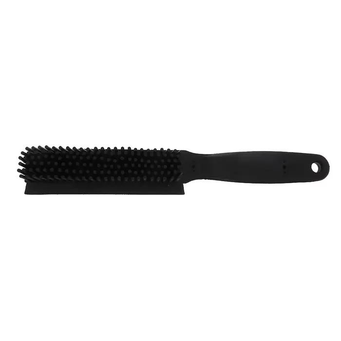 Brosse professionnelle multifonction en caoutchouc pour animaux de compagnie