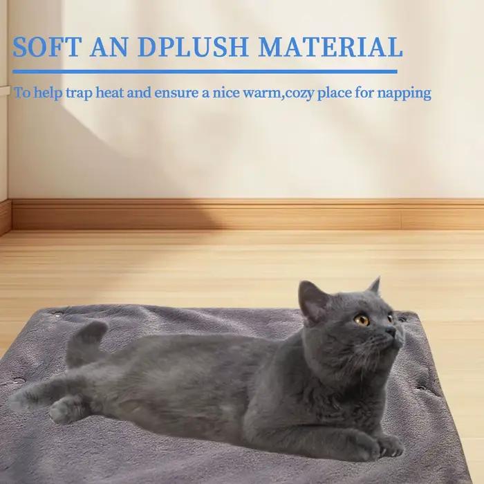 Couverture chauffante d'hiver pour animaux de compagnie