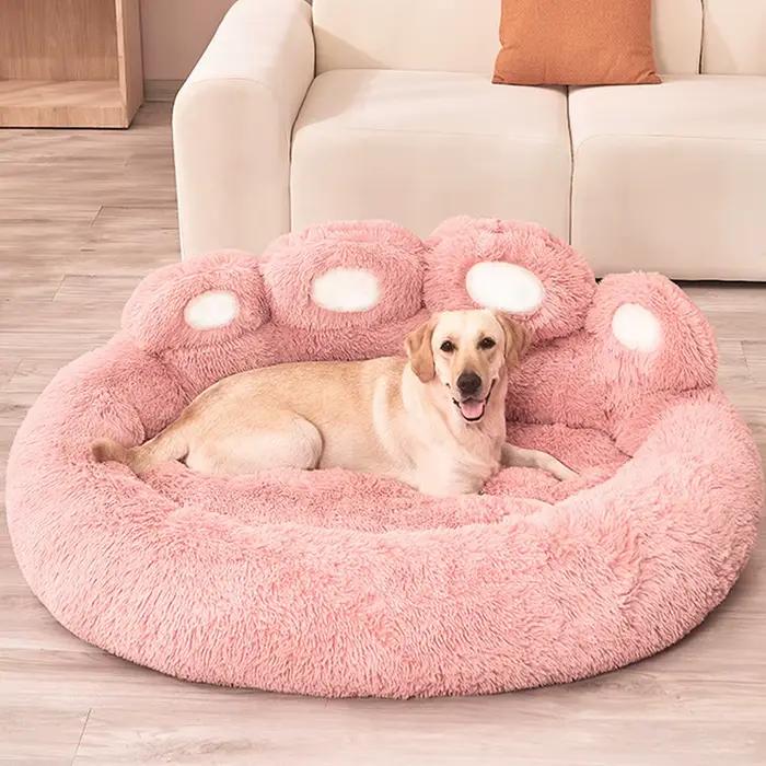 Lit moelleux pour chien