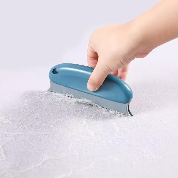 Brosse de nettoyage des poils d'animaux