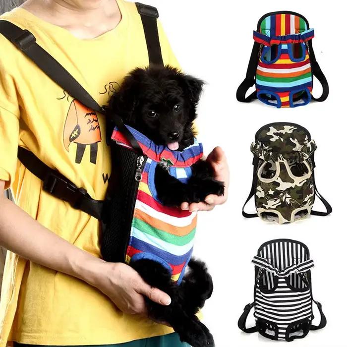 Sac à dos de transport pour petits chiens et chiots