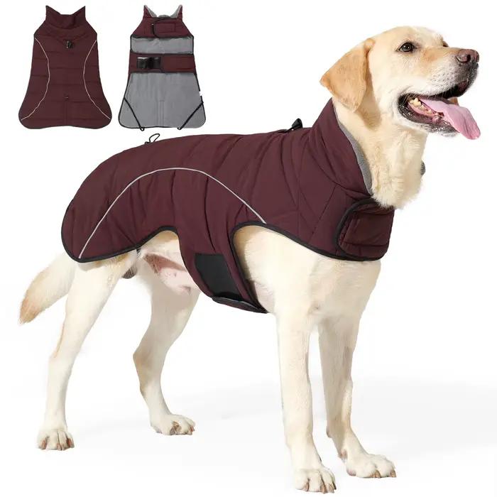 Manteau pour chien, veste d'hiver imperméable