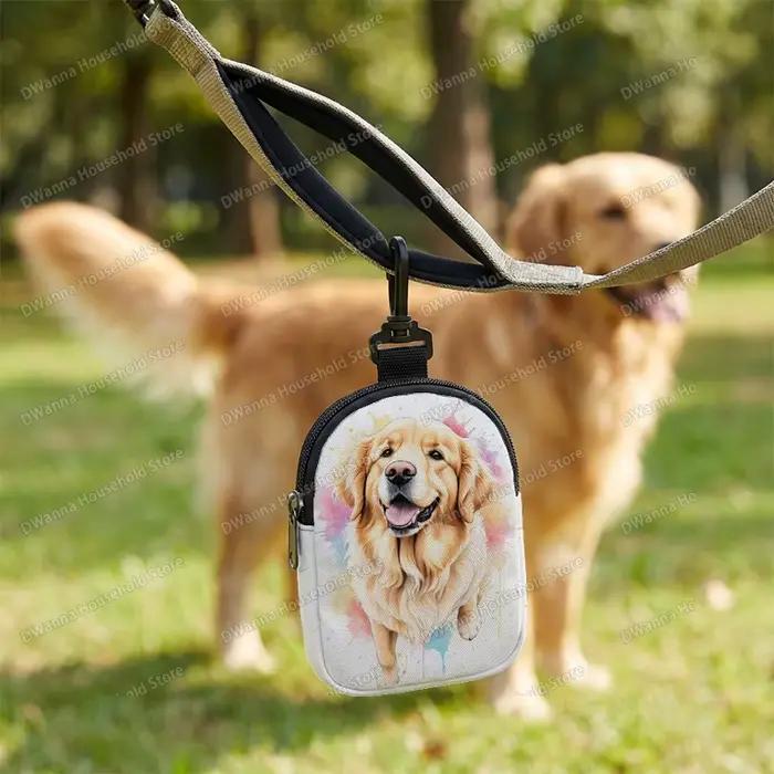Sac de rangement pour friandises pour chien