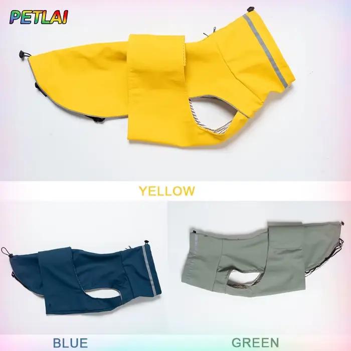 Veste d'extérieur imperméable et anti-poussière pour chien