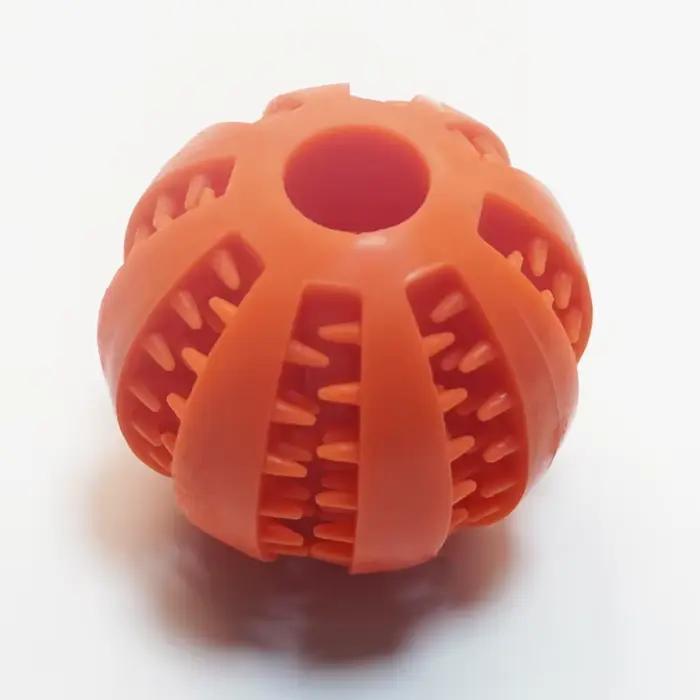 Balle de nettoyage dentaire pour chien