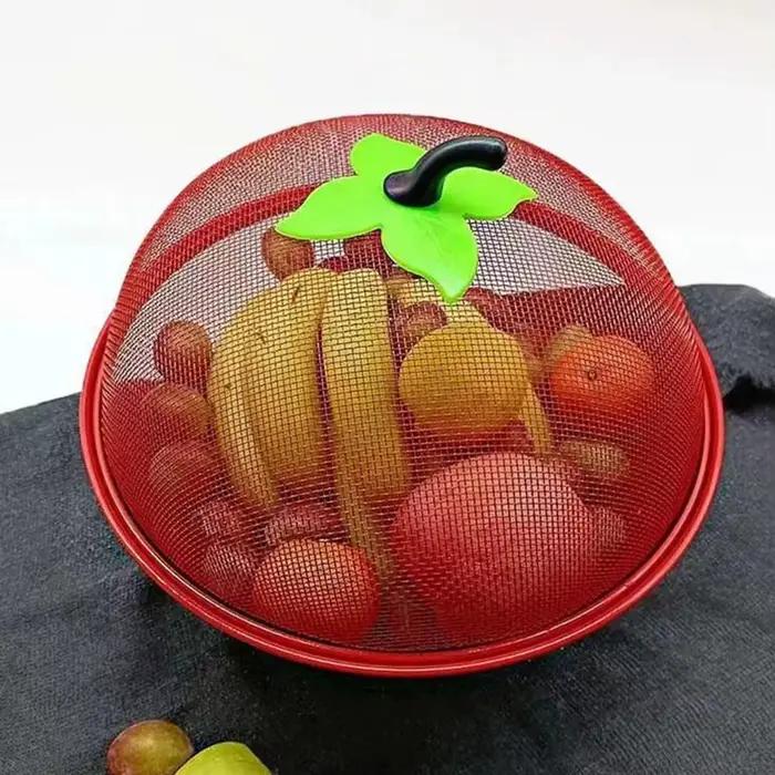 Bol à fruits panier à légumes 24/28cm bol en maille métallique pour laver