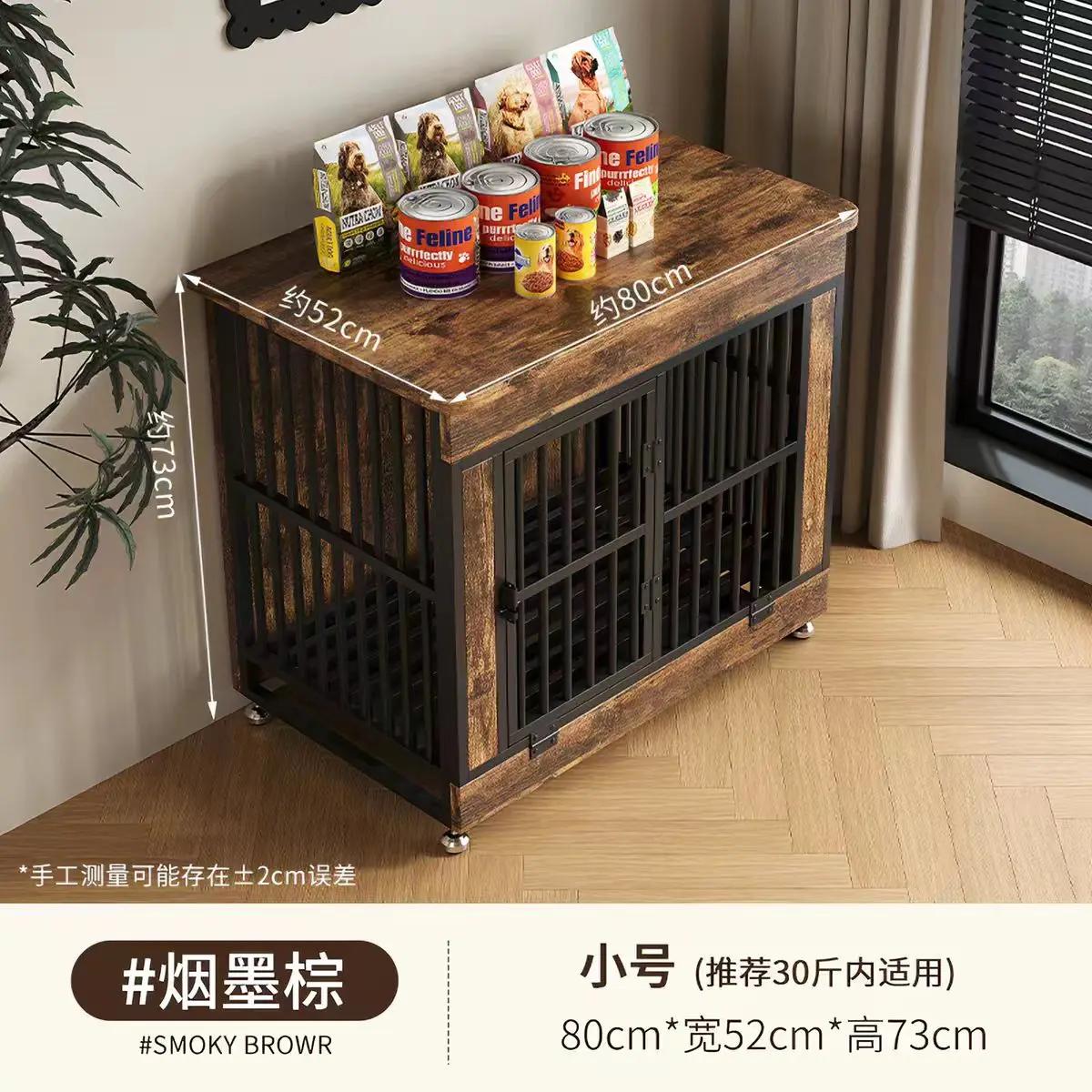 # c Coisse pour chien XL XXL XXXL, niche pour chien avec 2/3 portes, grande maison avec dessus en bo