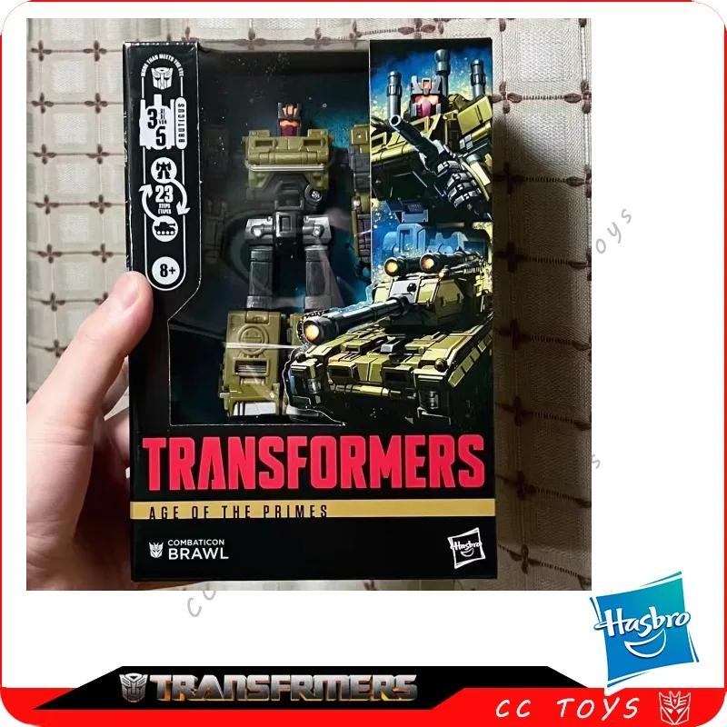 Hasbro – jouet Transformers Age Of The Primes, modèles de frappe, film animé, jouets, Robots, figurines d'action, cadeaux, en Stock