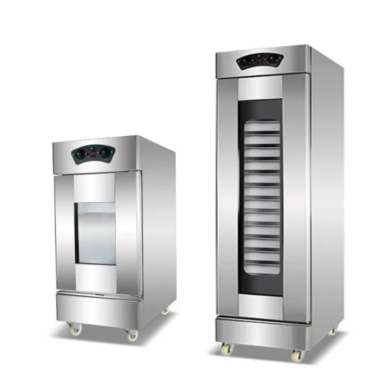 FOODLINE Cuvette de fermentation de pâte pour cantine, avec contrôle numérique HD, étagère multi-niveaux, grande unité de levage pour boulangerie