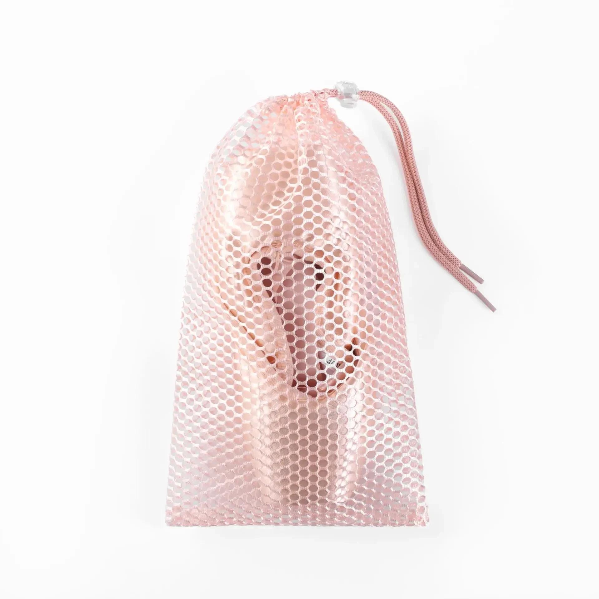 Sac de Ballet à cordon de serrage 30x16cm, sac de danse couleur Champagne bleu pour filles, sacs de chaussures de ballerine à Pointe, accessoires de danse de Ballet