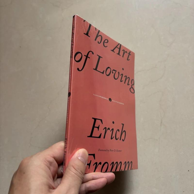 L'art de l'amour de Erich Fromm, livre broché en anglais