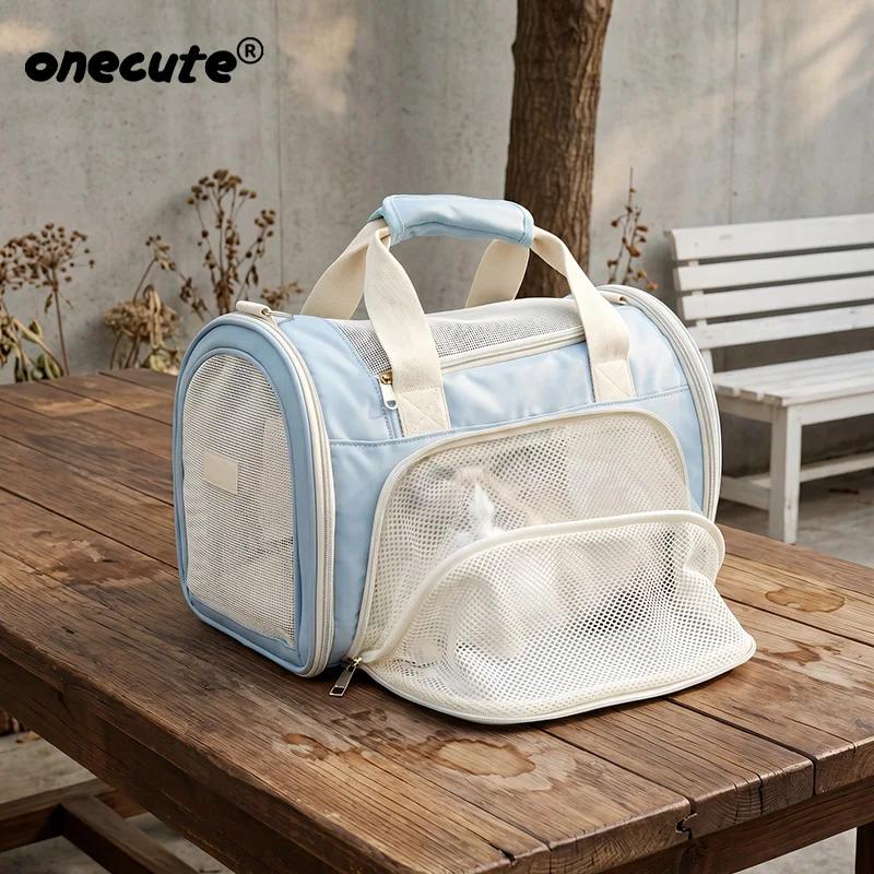 Sac de transport pour animaux de compagnie, sacs de voyage pour chiens, approuvé par les compagnies aériennes, pour petits chiens et chats, sac de transport respirant pour chats en déplacement