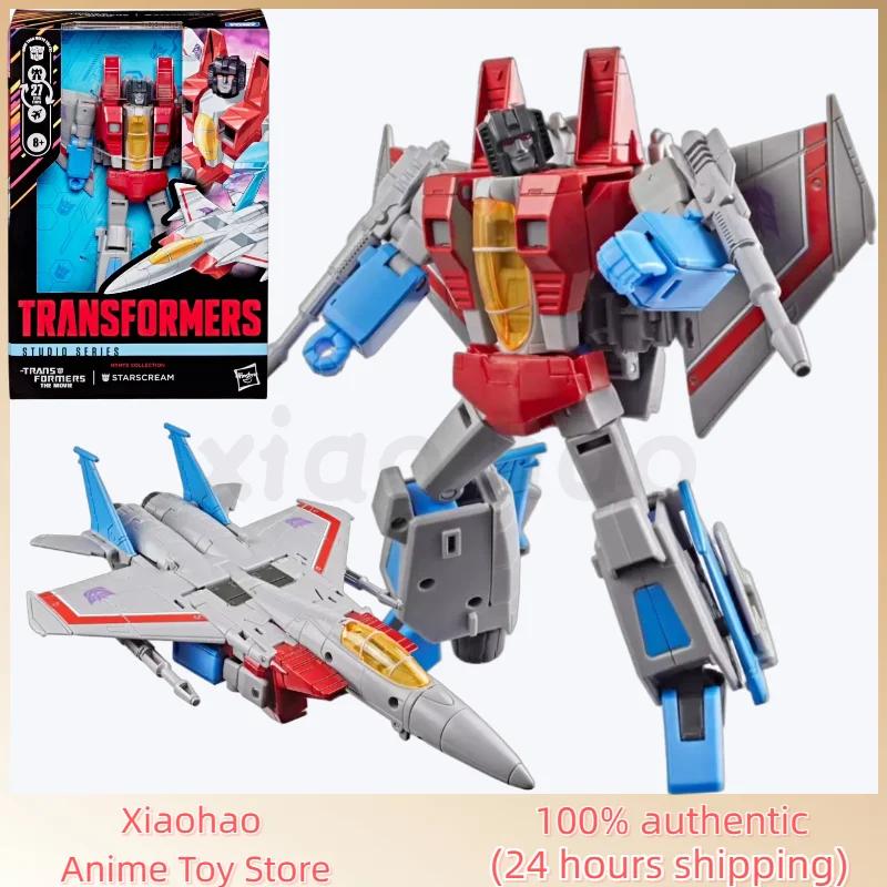 [Nouveau produit] Jouet transformable Ss86 Starscream Nouvelle version V Class 86 Modèle de figurine de film et d'animation Robot articulé Cadeau de collection