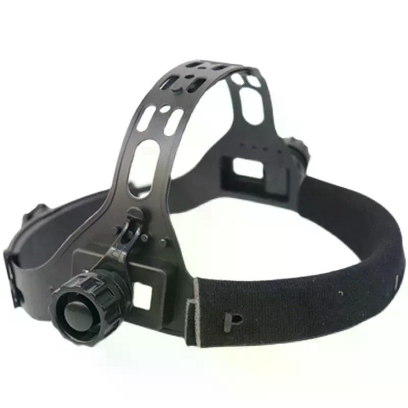 Accessoire de masque de soudage professionnel ; Couvre-chef de casque de soudeur réglable ; équipement de soudage