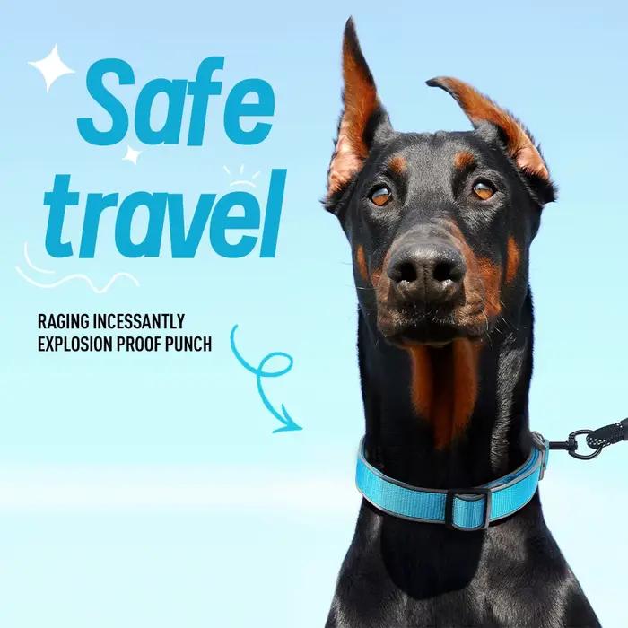 Collier réfléchissant pour chien, Anti-évasion, produits pour animaux de compagnie, Labrador, Husky,