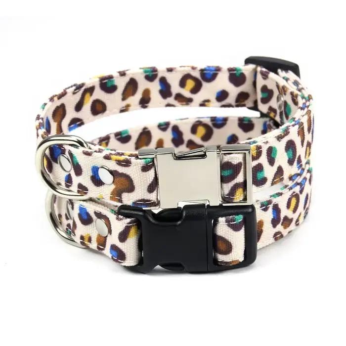 Collier de chien personnalisé avec nom gravé gratuit, colliers avec plaque signalétique personnalisé