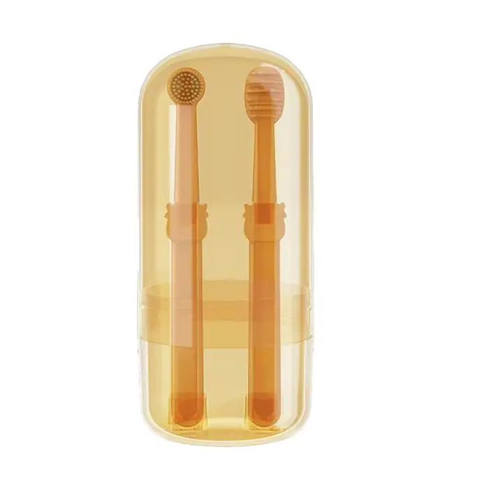 Brosse à dents en silicone souple pour chiens et chats, kit de soins bucco-dentaires pour chiots, de