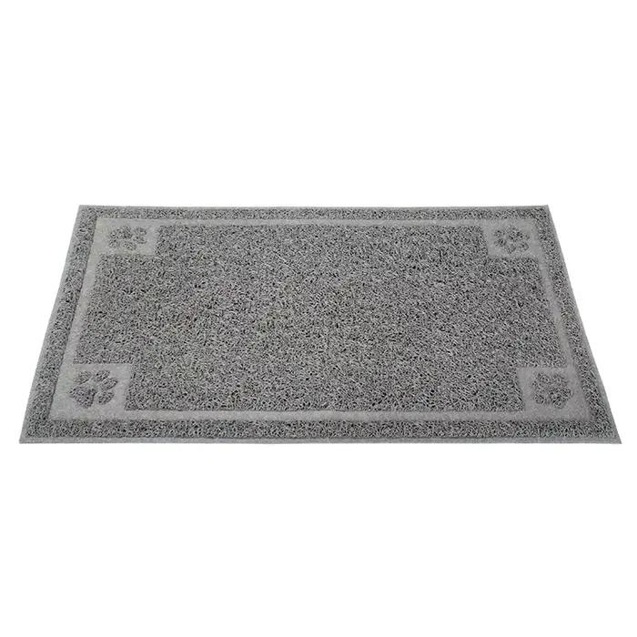 Tapis de bol pour chien, pour chat et chien, en Silicone, antidérapant, absorbant, imperméable, faci