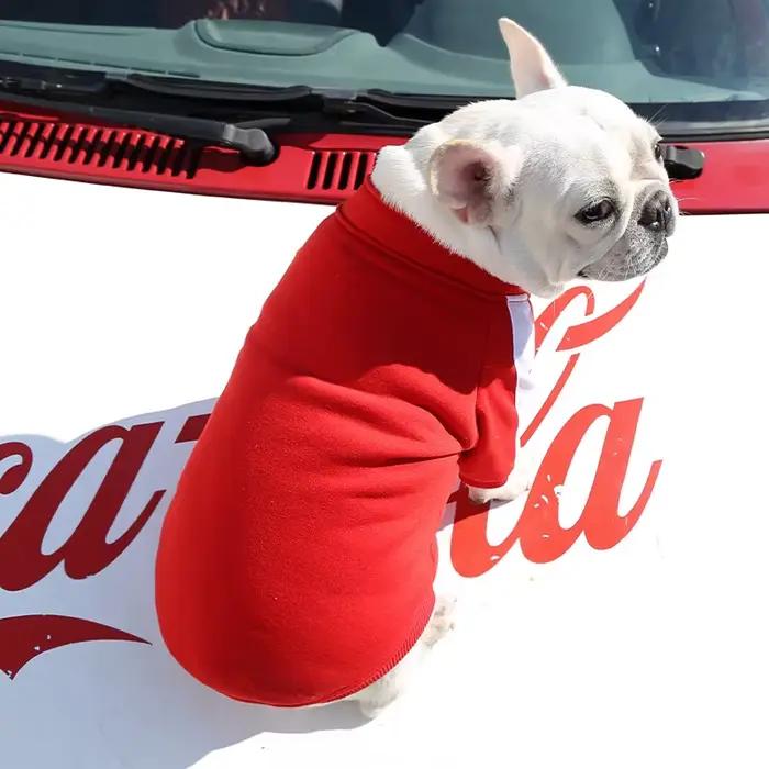 Veste de baseball pour chien, vêtements d'hiver pour chiens de petite et moyenne taille, gilet pour