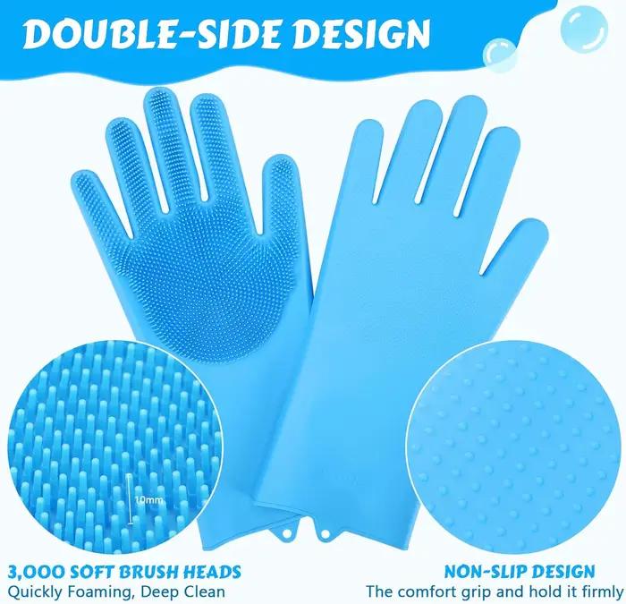 Gants de toilettage pour animaux de compagnie, livres de bain pour chiens et chats, épurateur de sha