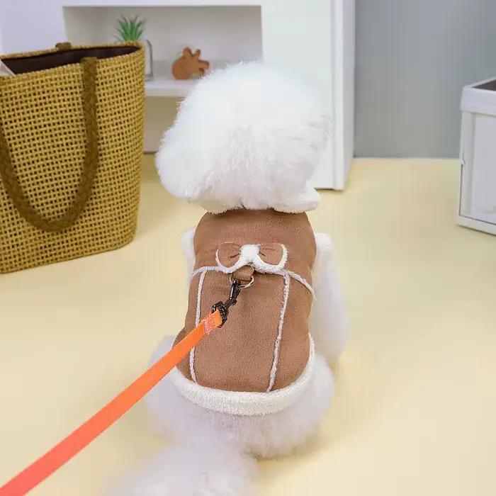 Veste d'hiver en coton pour chien, vêtements chauds pour petits et moyens chiens, manteau pour chiot