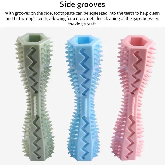 Jouets à mâcher durables pour chiots, outil de nettoyage des dents molaires pour animaux de compagni
