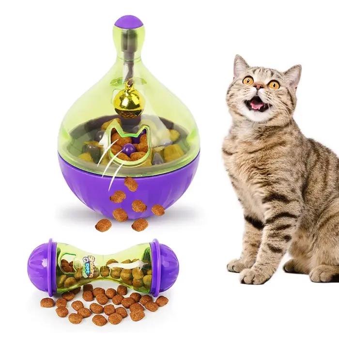 Bol amusant pour animaux de compagnie, jouets d'alimentation, gobelet pour chien, mangeoire pour chi
