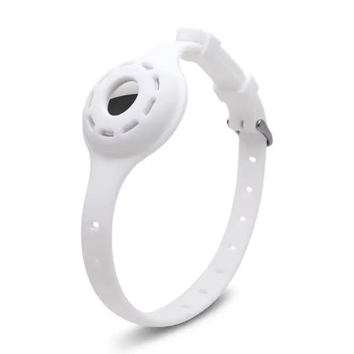 Nouveau collier de chat de compagnie Anti-perte en Silicone pour le traqueur de protection Apple Air