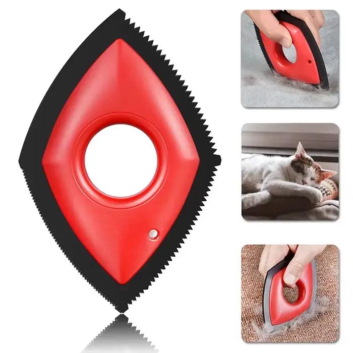 Peigne épilateur pour animaux de compagnie, 4 Modes, brosse pour chien et chat, outil de nettoyage,