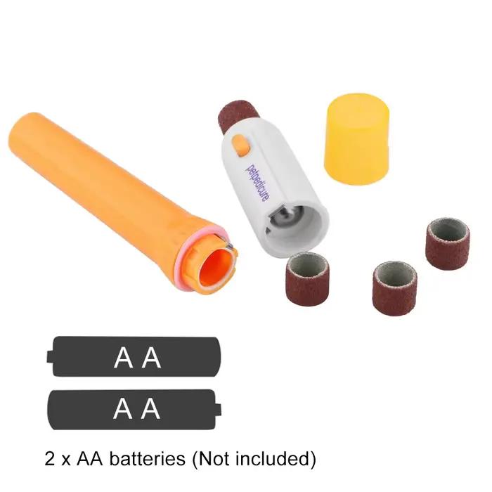 Broyeur à ongles électrique pour animaux de compagnie, ciseaux à griffes de chat, coupe-ongles pour