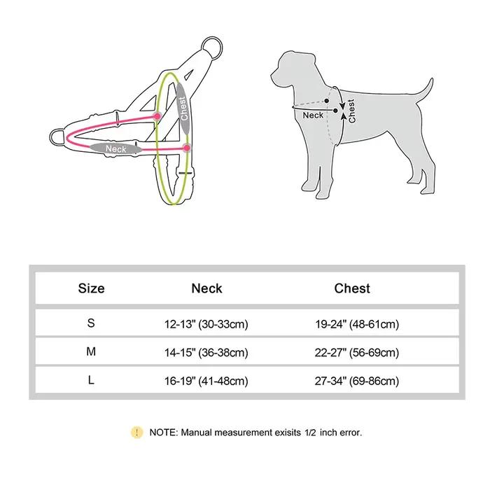 SFP-Chiens rembourrés en nylon pour animaux de compagnie, Chiens moyens et grands, Chiens de coulée