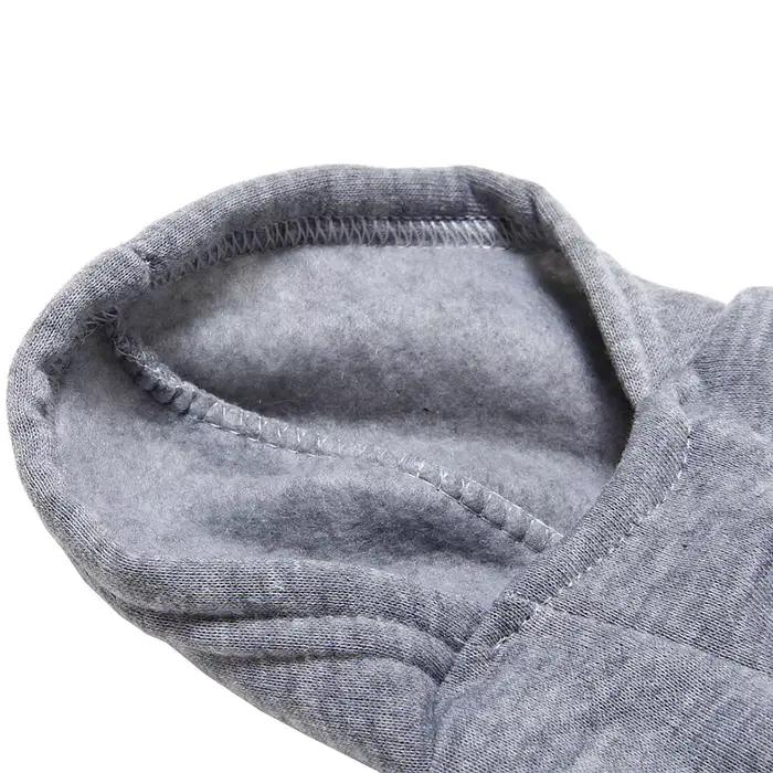 Pull chaud pour animaux de compagnie, automne et hiver, poche lapin, vêtements à deux pattes, Lapin,