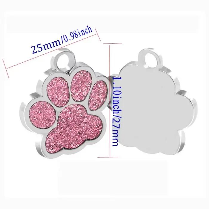 Étiquette d'identification personnalisée, étiquettes d'adresse pour animaux de compagnie, pour chien