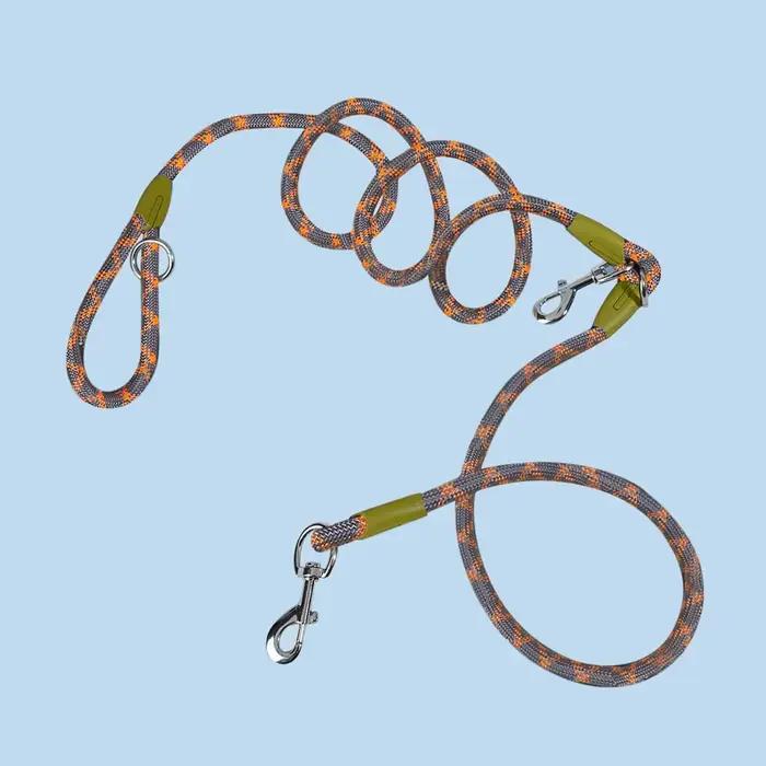 Laisses réfléchissantes en Nylon, chaîne pour chien de compagnie, corde de Traction pour courir, mai