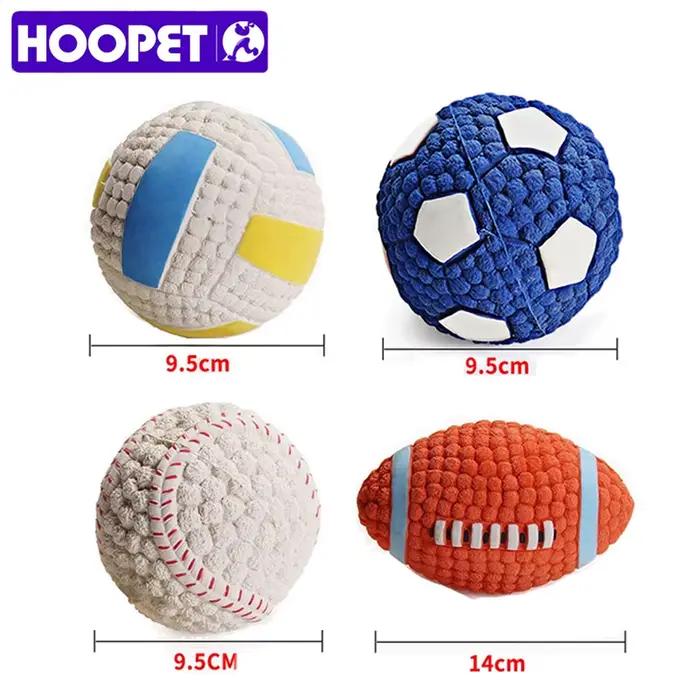 Jouets pour animaux de compagnie Iksqueak pour chiens, jouets pour chiots, football de tennis intére