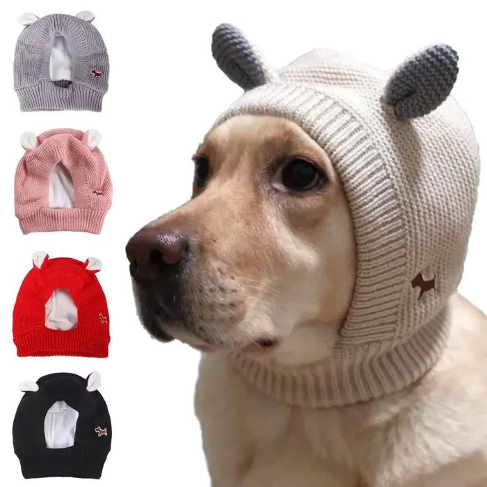 Cache-oreilles silencieux pour chien, Protection contre le bruit, couvre-oreilles pour animaux de co